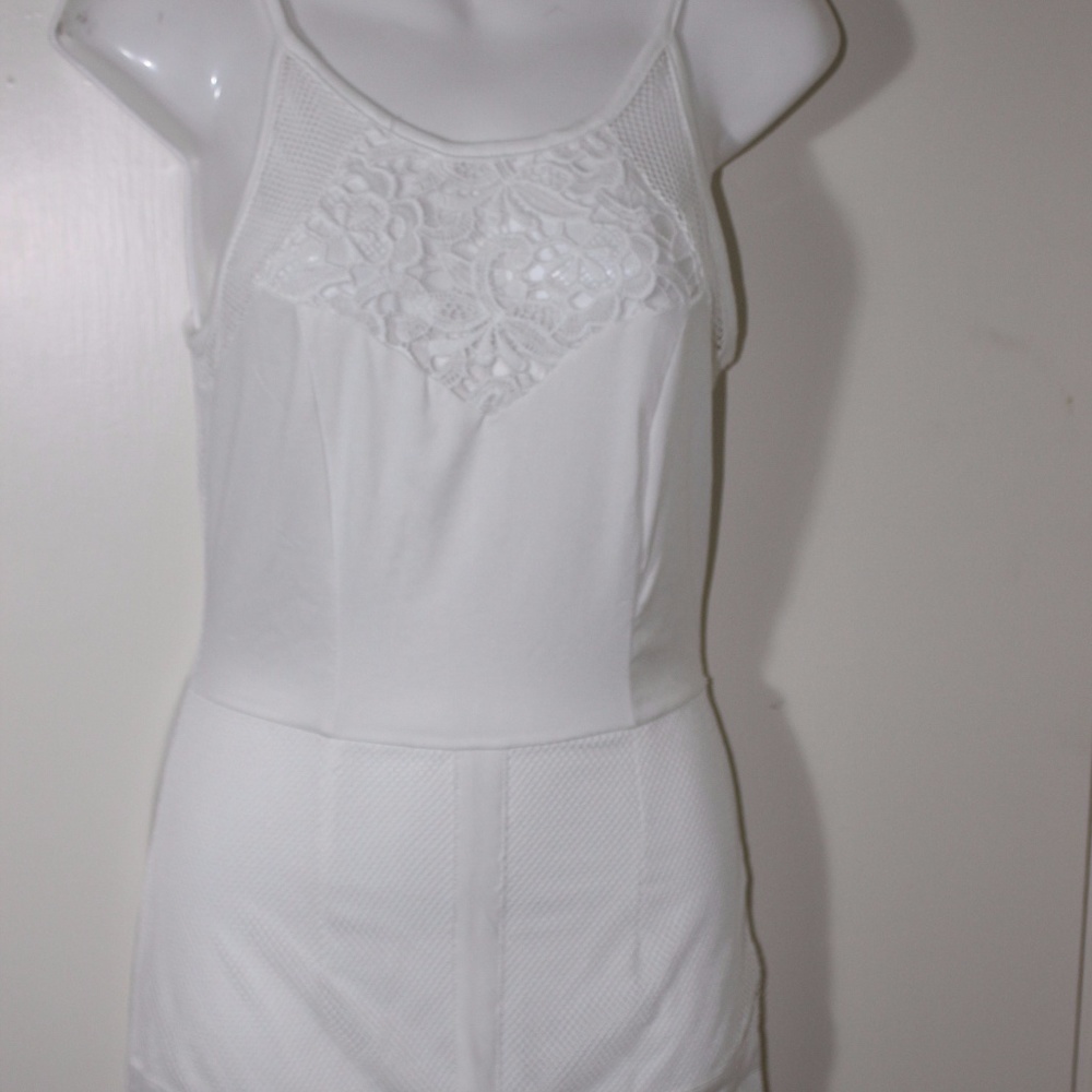 White Spaghetti Strap Dress