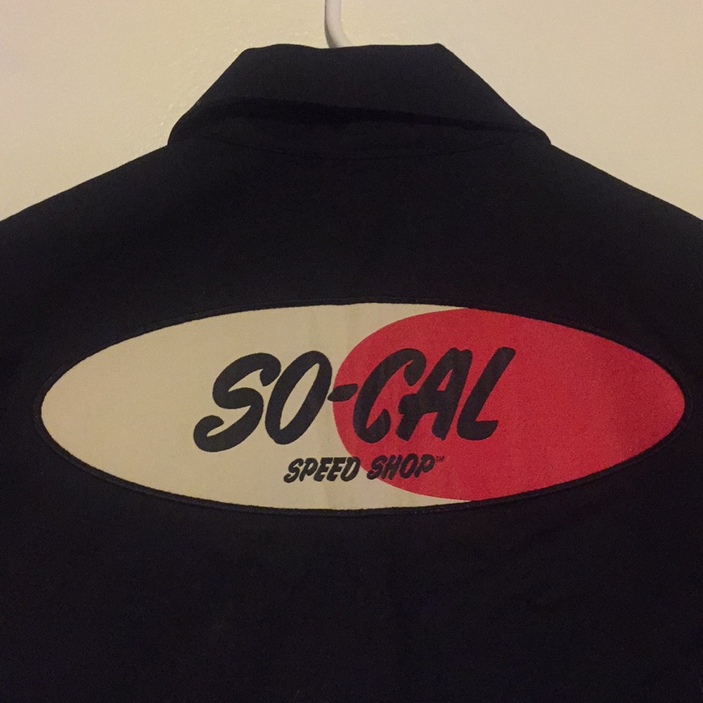NWT Dickies So-Cal Jacket
