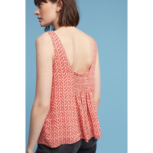 🌹Anthropologie Verena Tie-Front Blouse🌹 - Picture 2 of 3