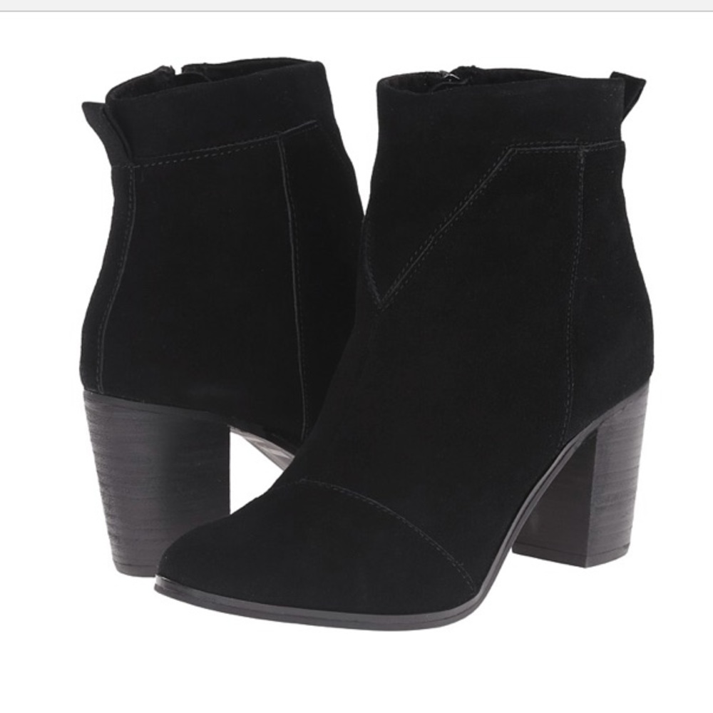 Toms Lunata Suede boots