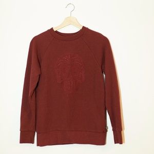 Obey skull sweatshirt (XS)