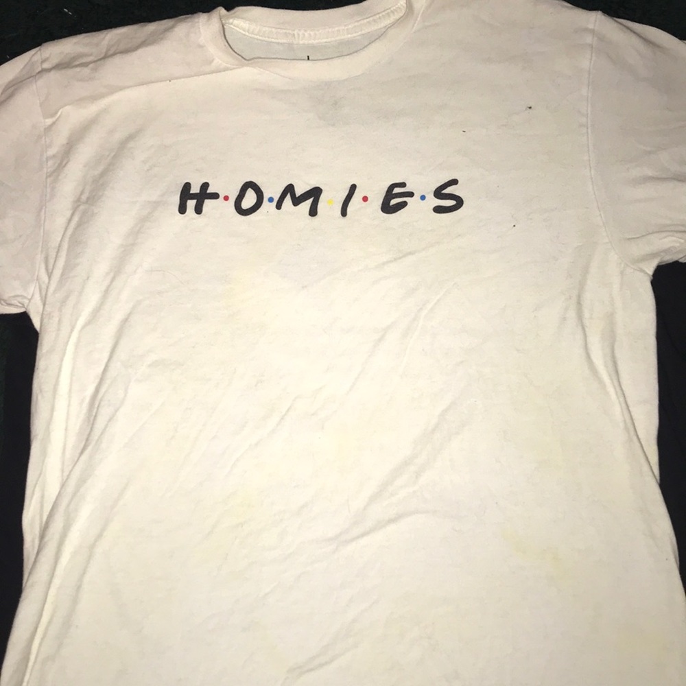 HOMIES t shirt