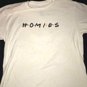 HOMIES t shirt