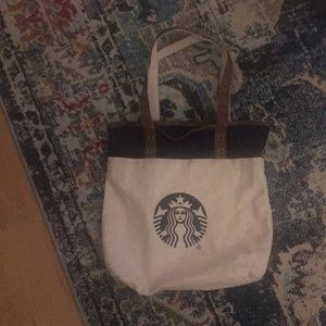 Starbucks tote bag!