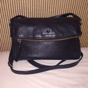 Kate Spade Black Satchel ♠️ ♥️