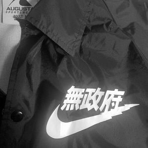 Streetwear Coach Jacket