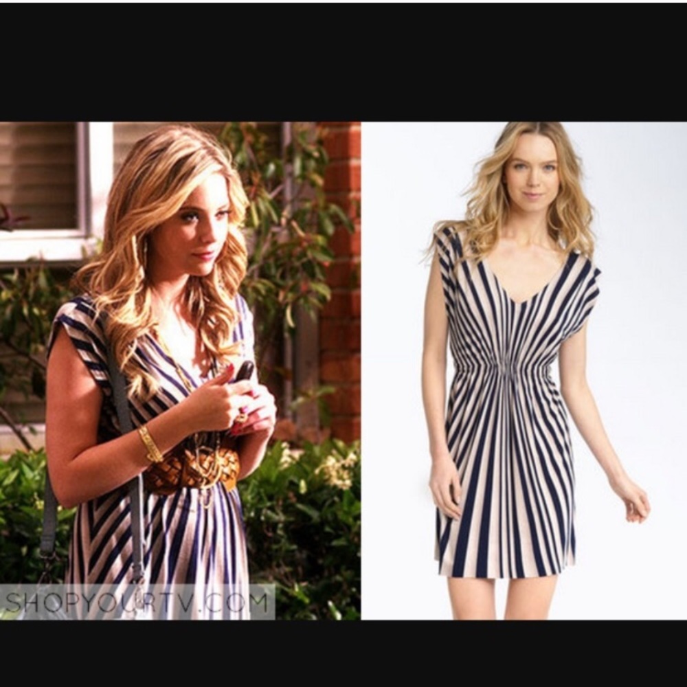 Ashley benson pretty little liars dress!