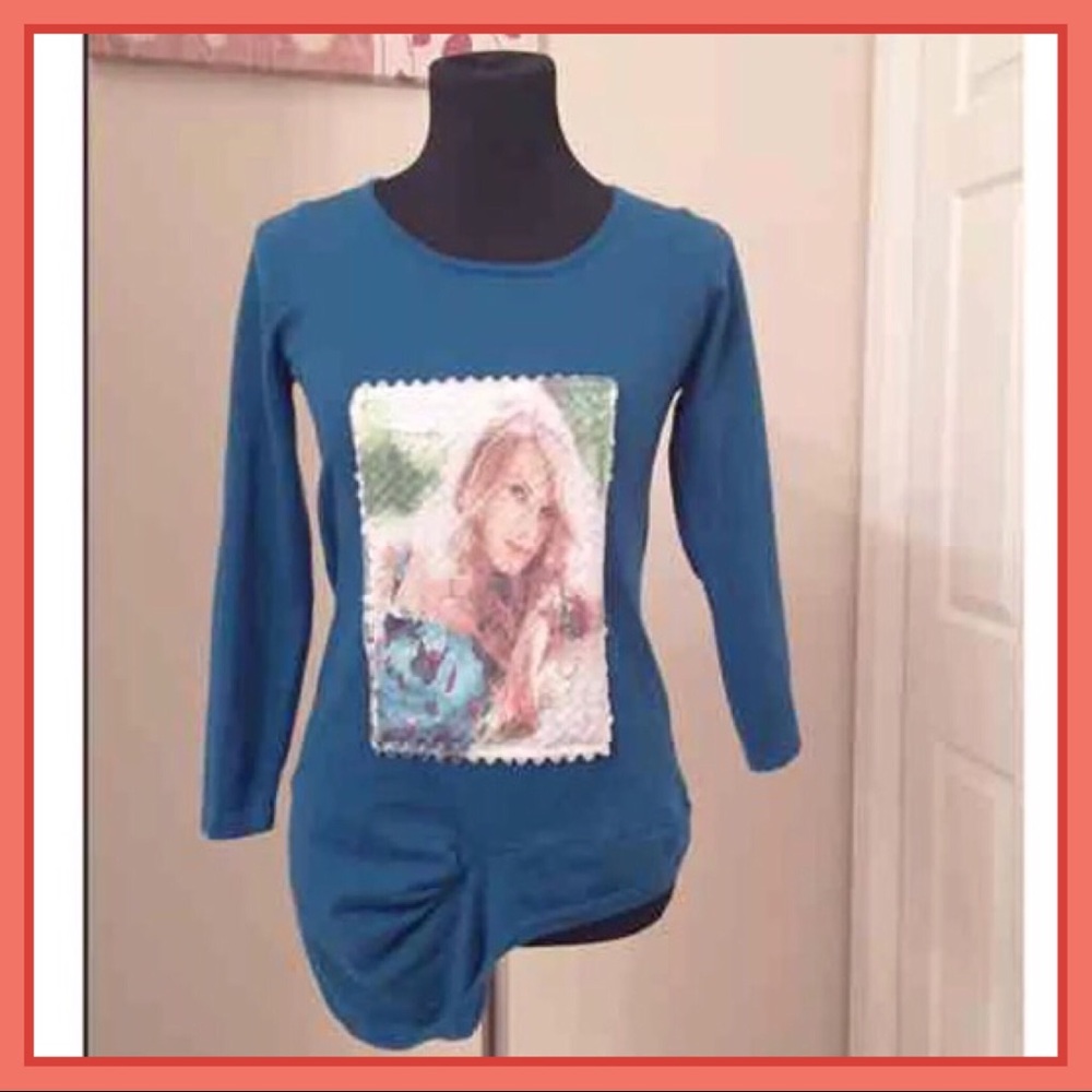 Love Moschino Asymmetrical Sweater