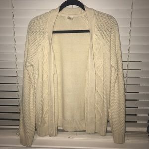 Thick cardigan never been worn