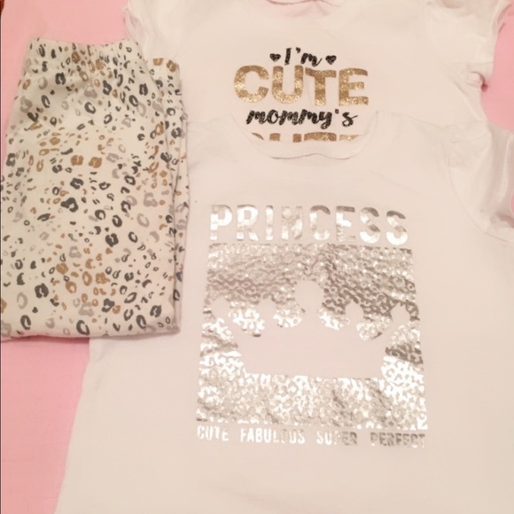 2 toddler shirts and matching pants - Picture 2 of 3