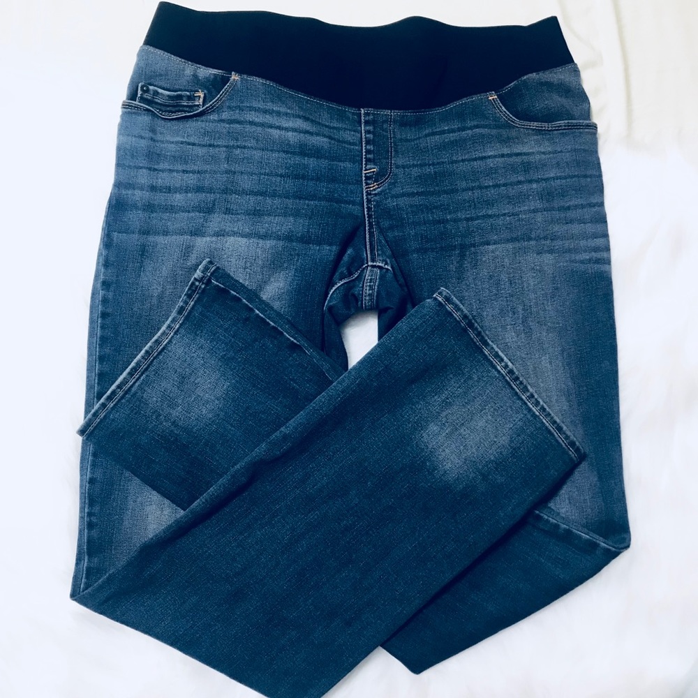 Liz Lange Bootcut Maternity Jeans