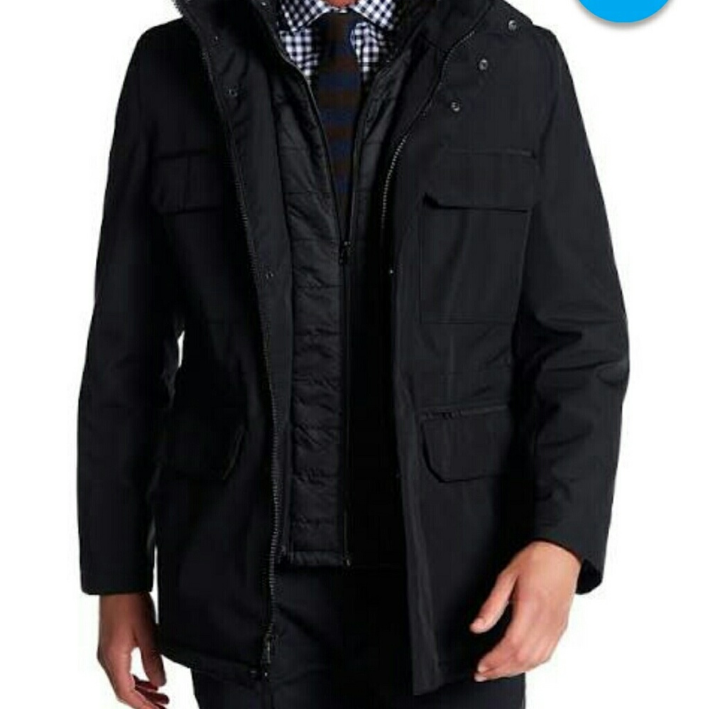 Andrew Marc Sheffield Bonded Field Jacket