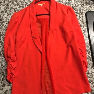 Orange Blazer