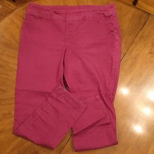 Fuschia Jeggings