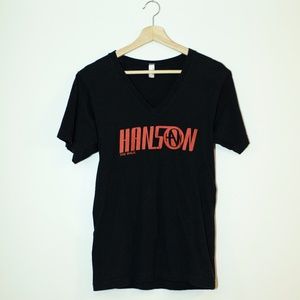 Hanson v-neck shirt (S)