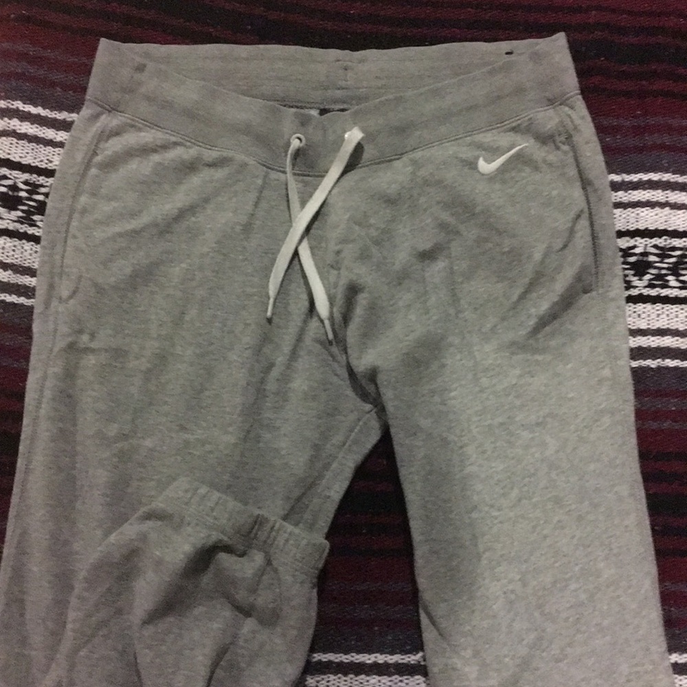 Nike grey sweatpants