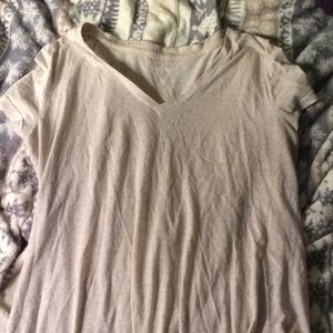 V neck t-shirt