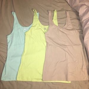 3 Tami Style Tanks