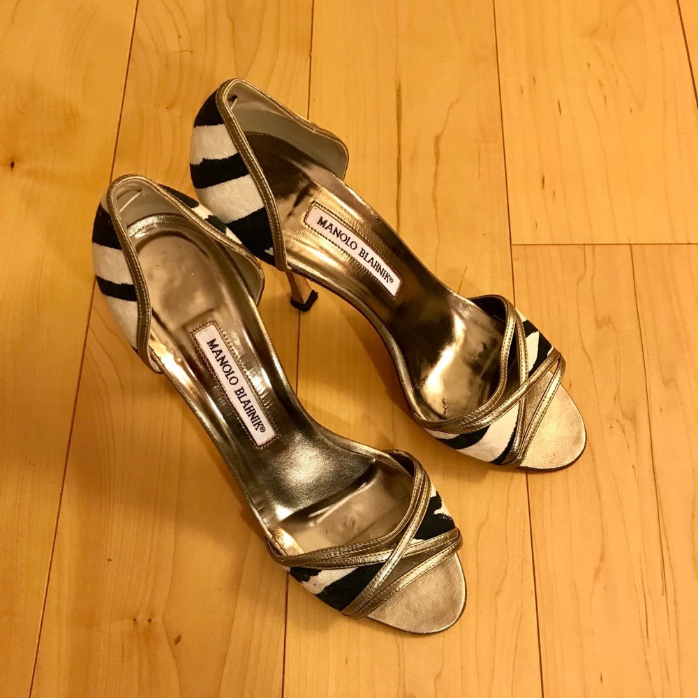 Manolo Blahnik Christian Louboutin