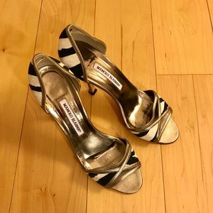 Manolo Blahnik Christian Louboutin