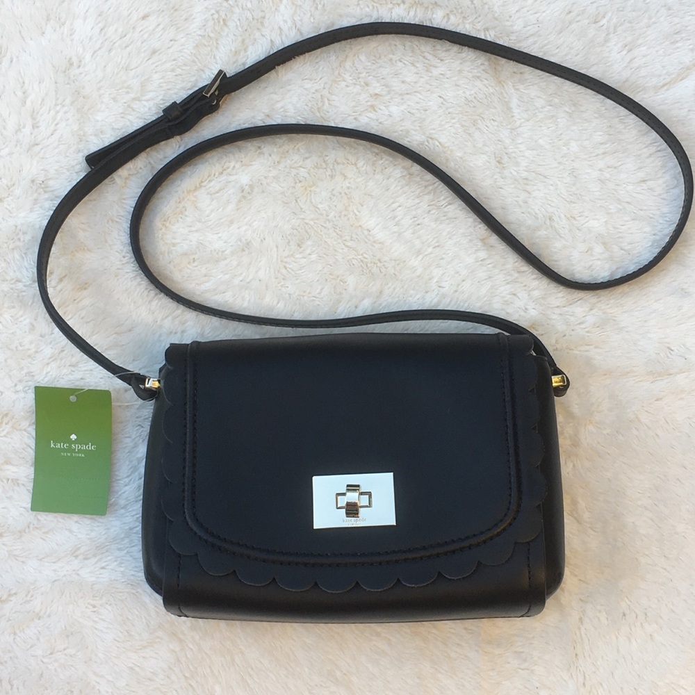 Kate Spade Scallop Zani Crossbody Purse