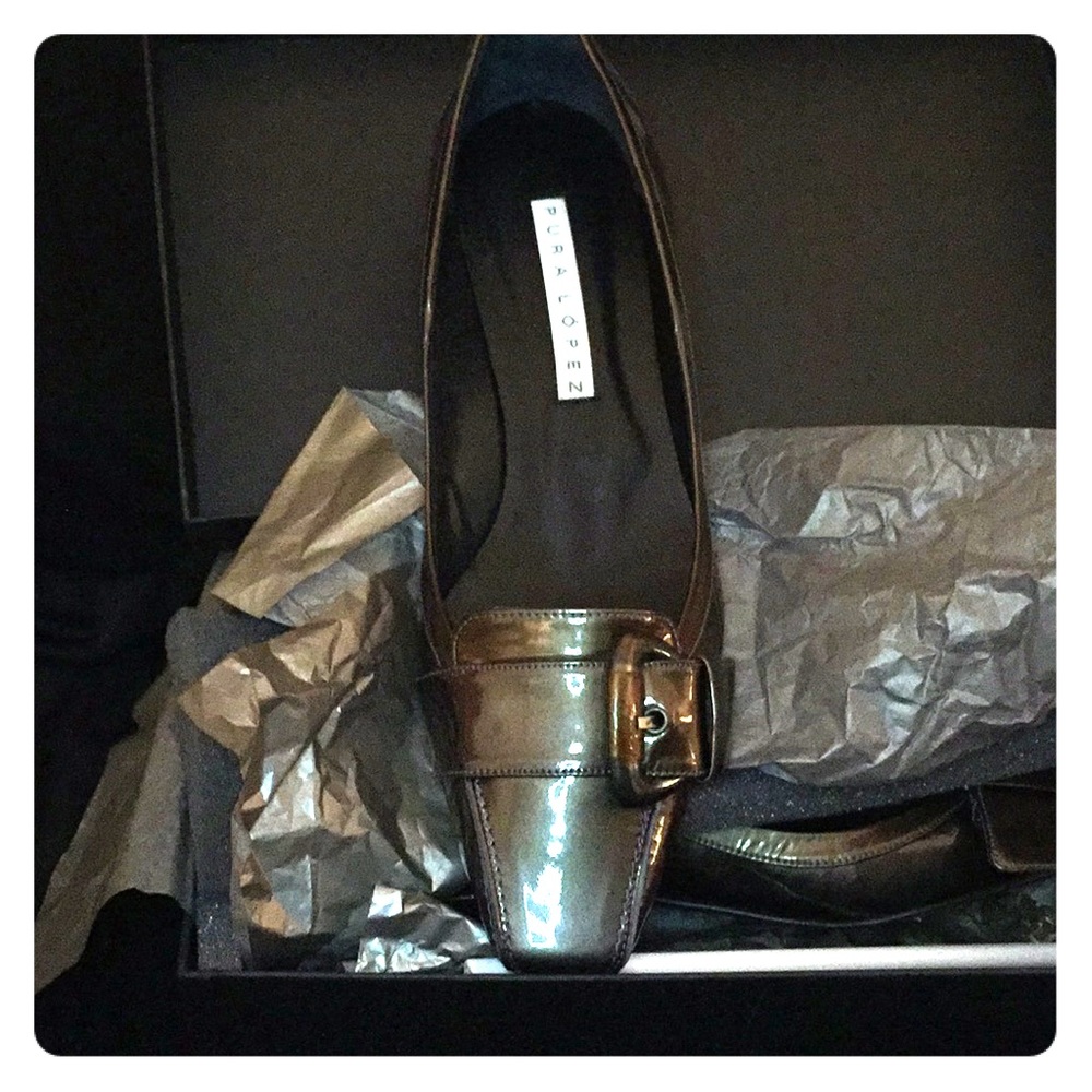 NEW Pura Lopez kitten heel sz 10.5