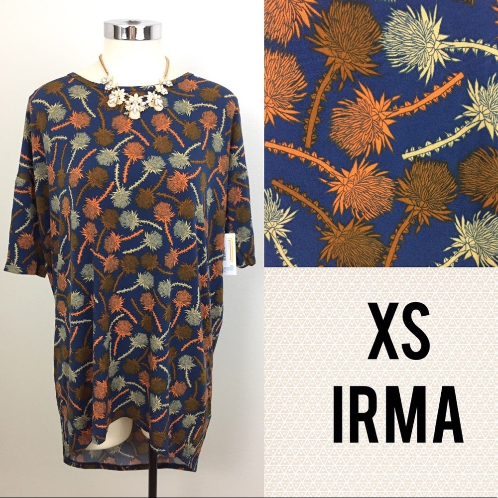 🌾 LuLaRoe Irma XS 🌾