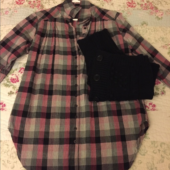 Plaid shirt - Picture 1 of 1