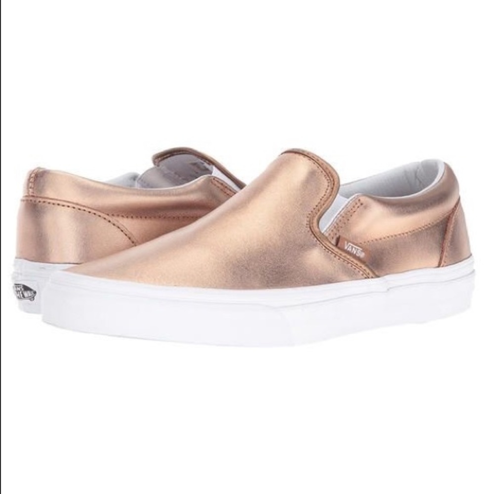 Sold Out Rose Gold Vans