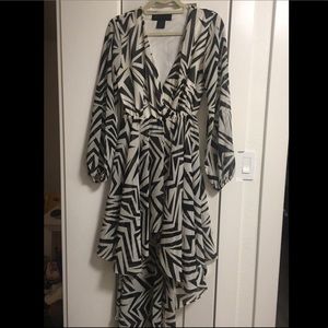 Kardashain Collection High Low Dress