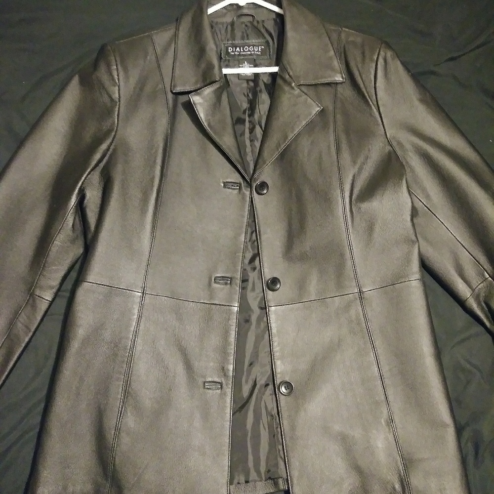Women's Leather Jacket