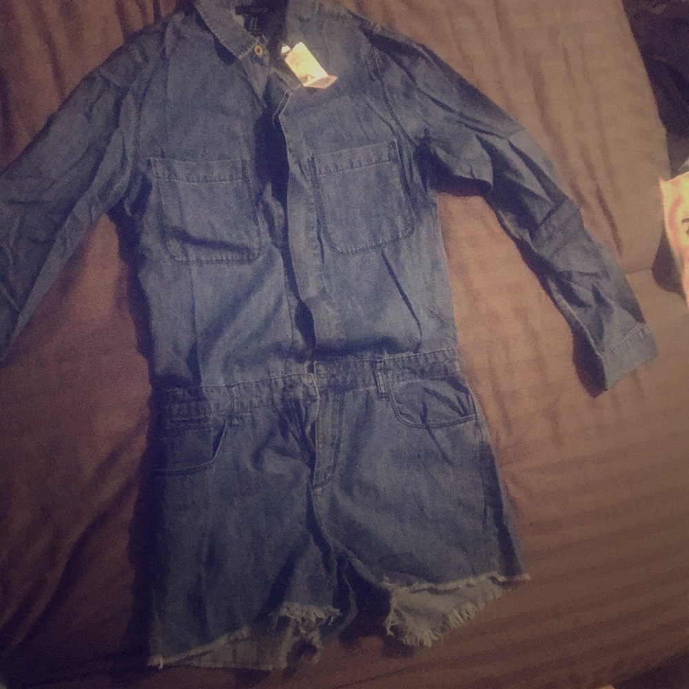 Denim jumper