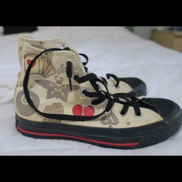 sailor jerry chuck taylor converse