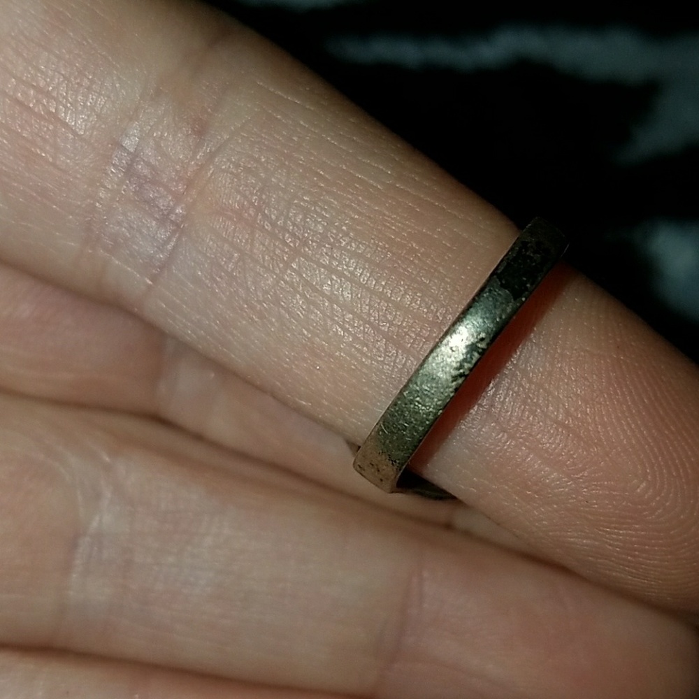Red stone ring - Picture 3 of 4