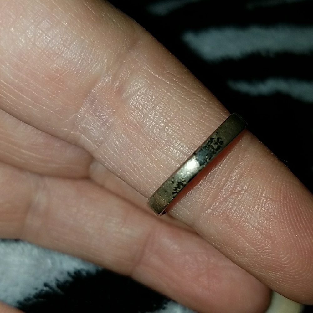 Red stone ring - Picture 4 of 4