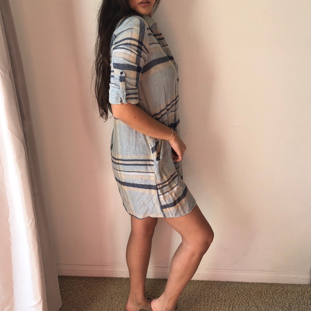 Plaid Dress
