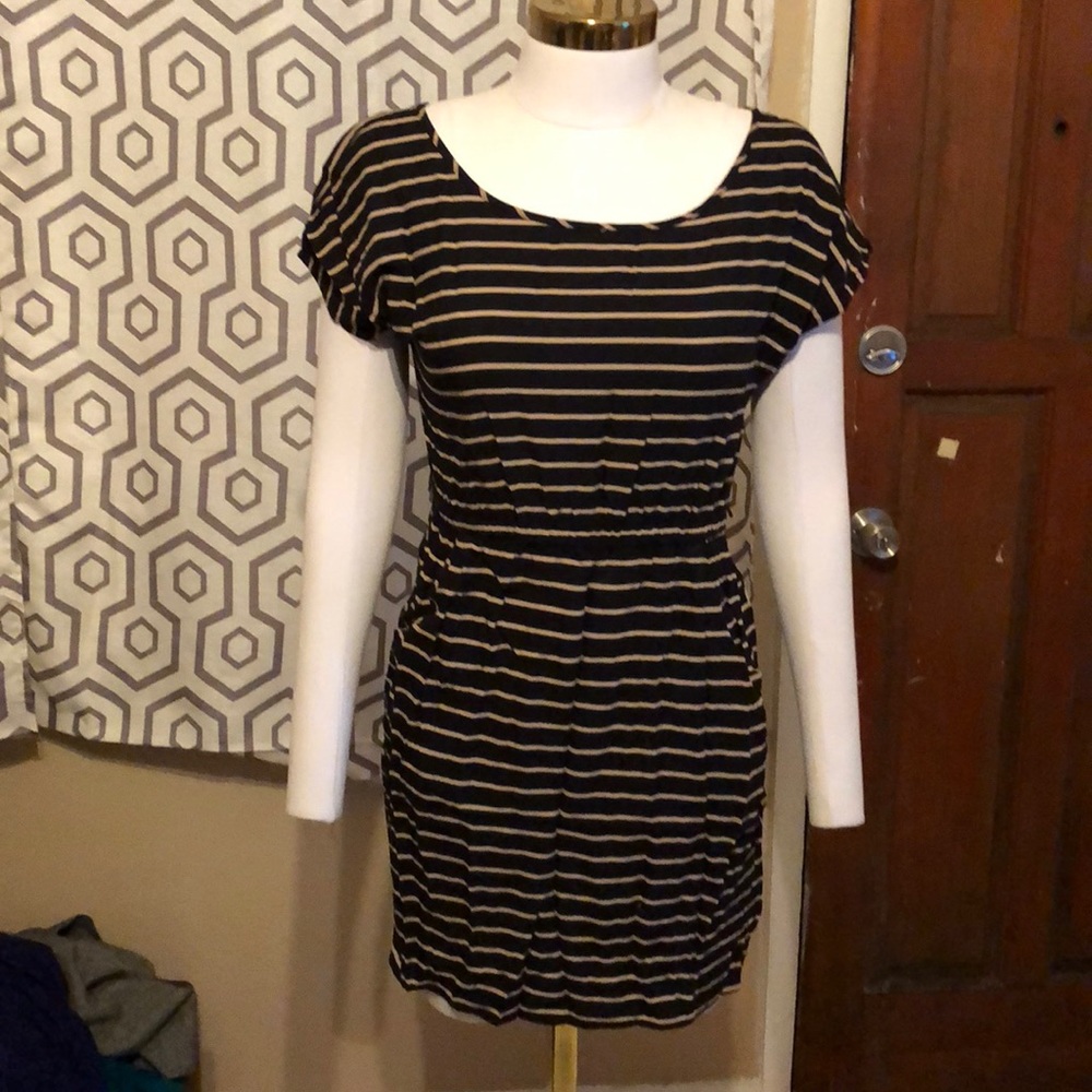 Striped skirt