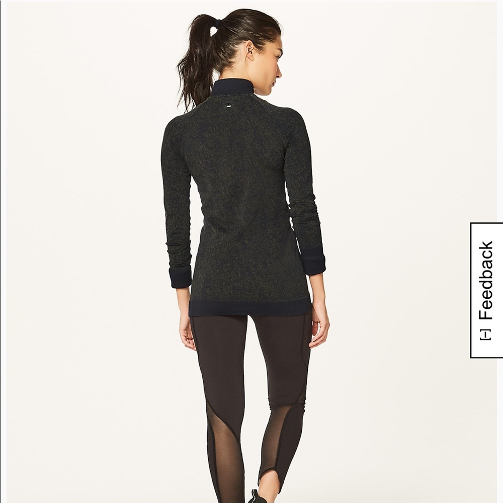 LULULEMON Rest less 1/2 ZIP