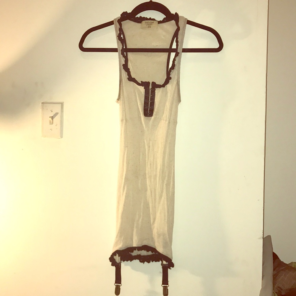 Ribbed Garter Dress