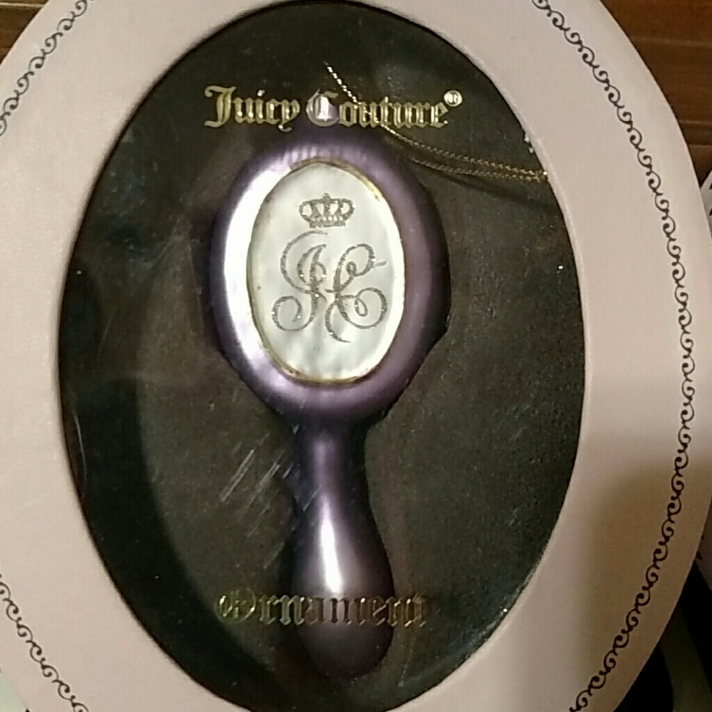 Juicy Couture Christmas Ornaments - Picture 3 of 6