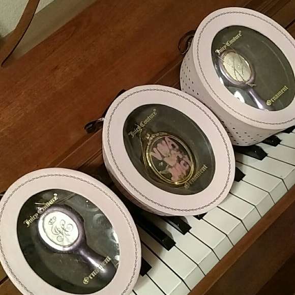 Juicy Couture Christmas Ornaments - Picture 2 of 6