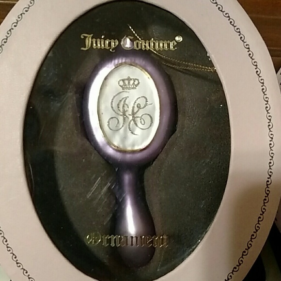 Juicy Couture Christmas Ornaments - Picture 3 of 6