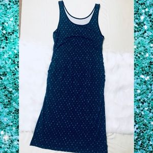 Liz Lange Tank Maternity Dress