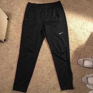 Black Nike Dri-Fit Joggers