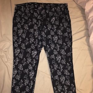 Cropped Old Navy Go Dry Active Pants