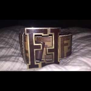 Authentic Fendi belt