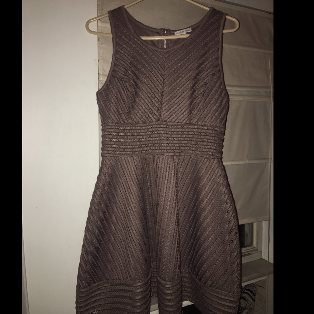 Purple Charlotte Russe dress