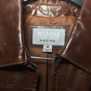 Vintage Wilson Leather Jacket