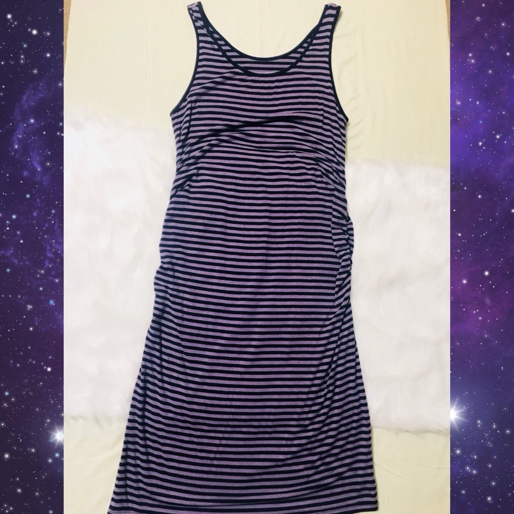 Liz Lange Tank Maternity Dress