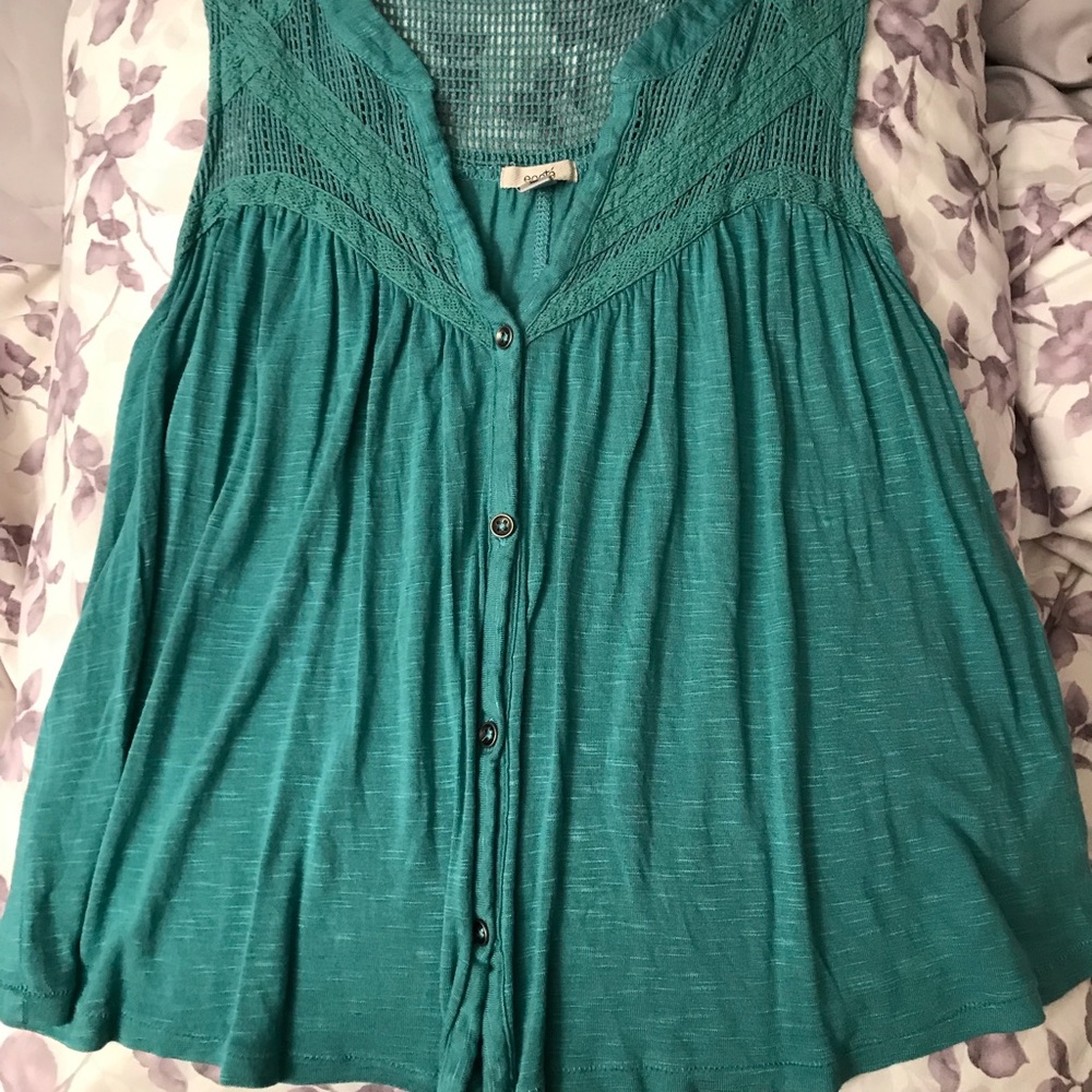 Elena Gilbert Ecote Tank